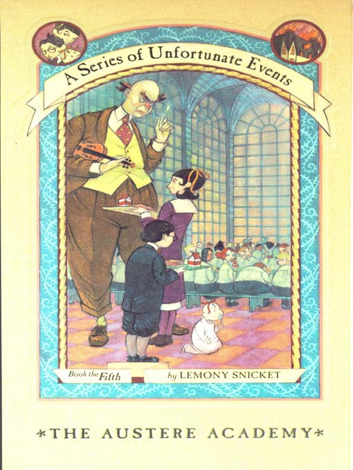 Cover image for The Austere Academy